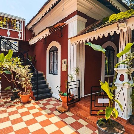 The First House By V3Homestay 4Bhk Private Pool Calangute Exterior foto