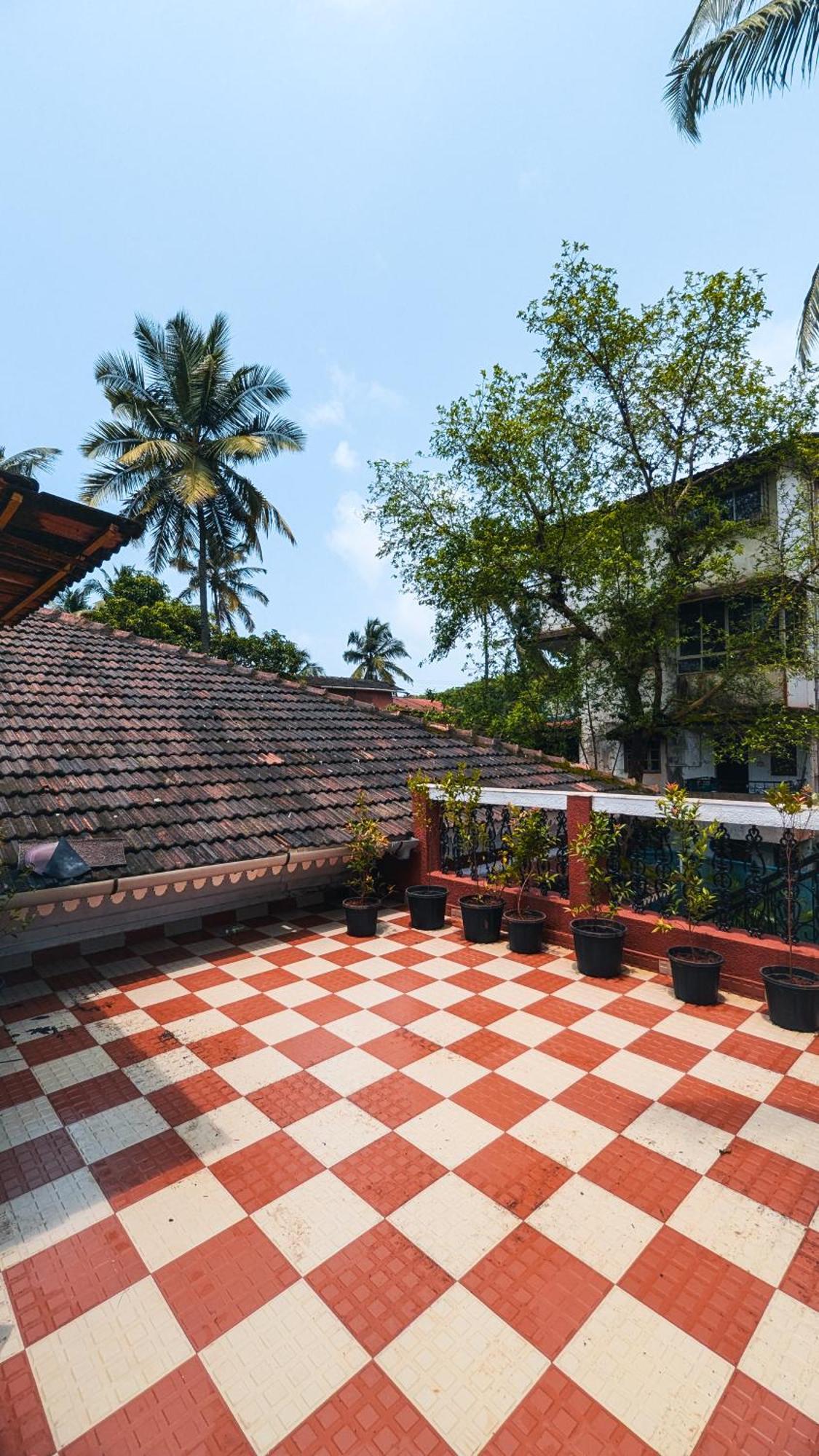 The First House By V3Homestay 4Bhk Private Pool Calangute Exterior foto