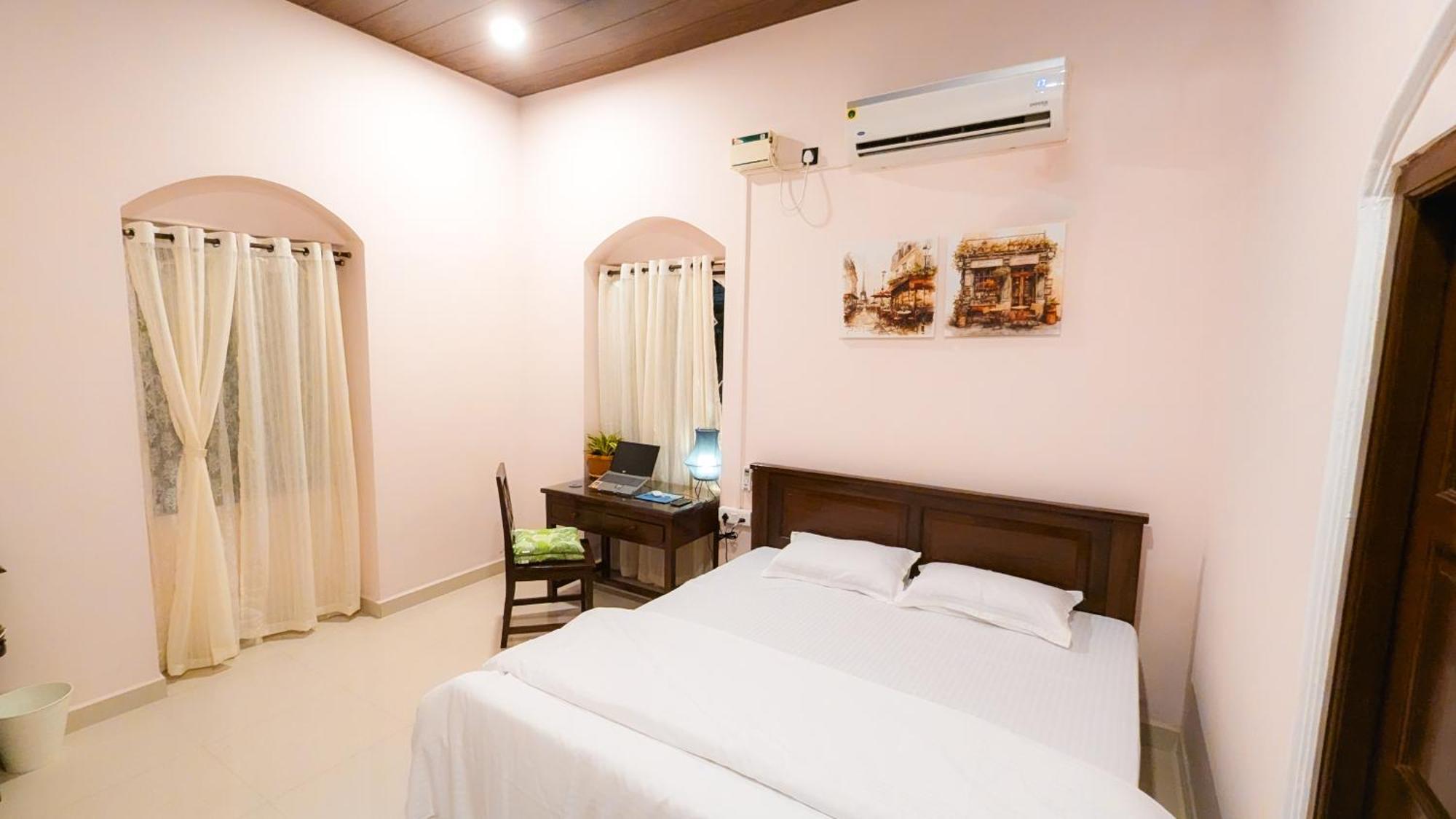 The First House By V3Homestay 4Bhk Private Pool Calangute Exterior foto
