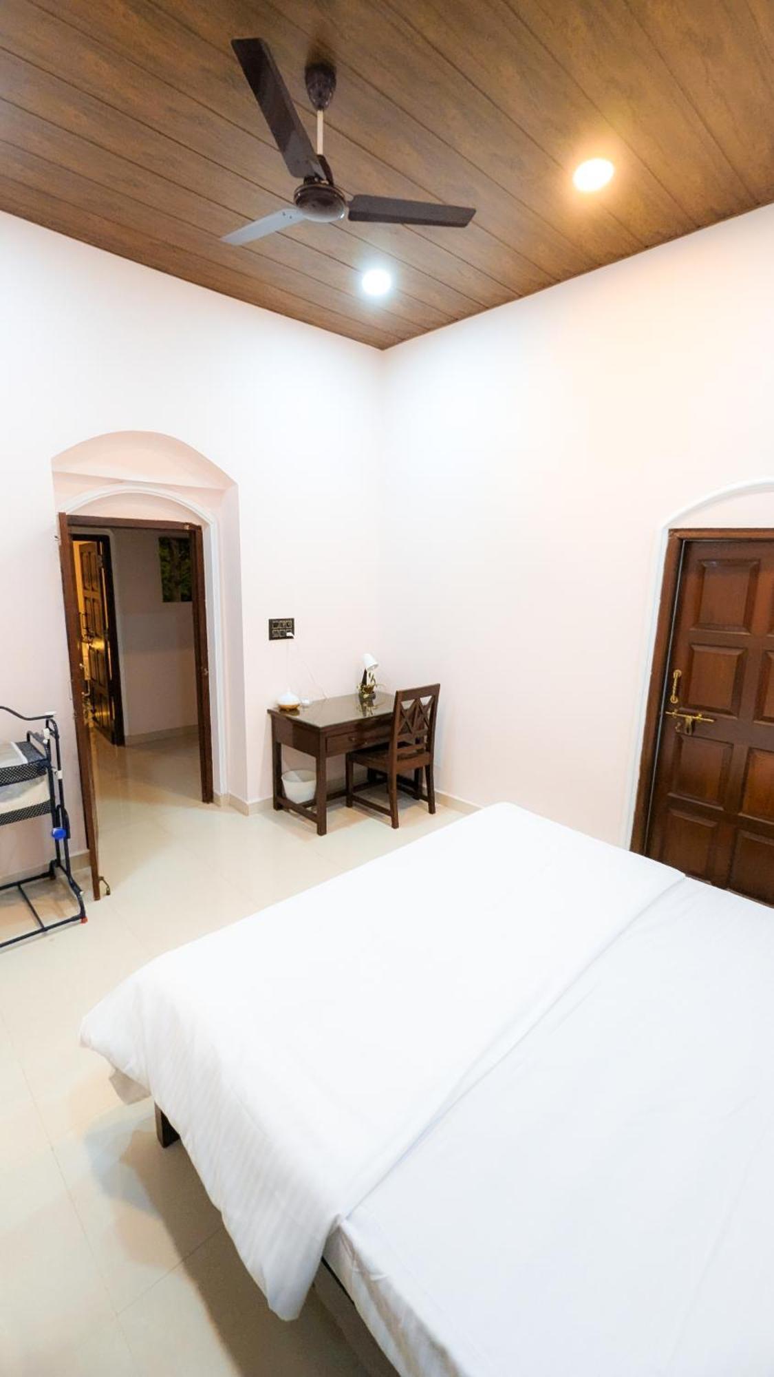 The First House By V3Homestay 4Bhk Private Pool Calangute Exterior foto