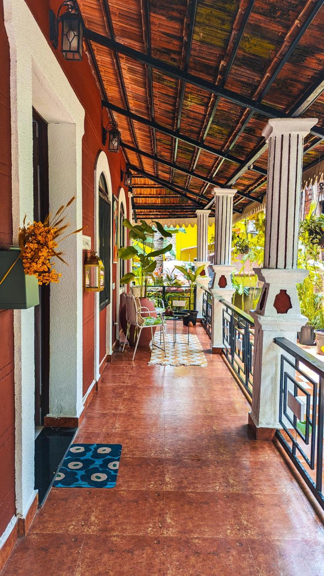 The First House By V3Homestay 4Bhk Private Pool Calangute Exterior foto