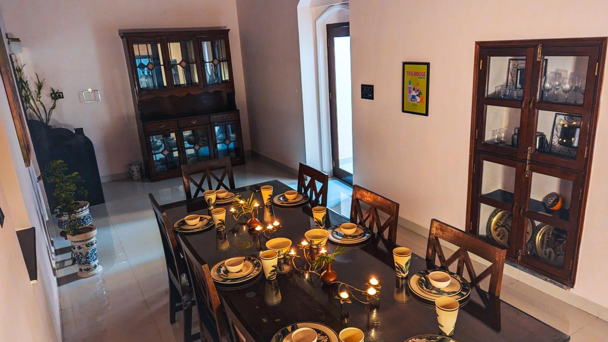 The First House By V3Homestay 4Bhk Private Pool Calangute Exterior foto