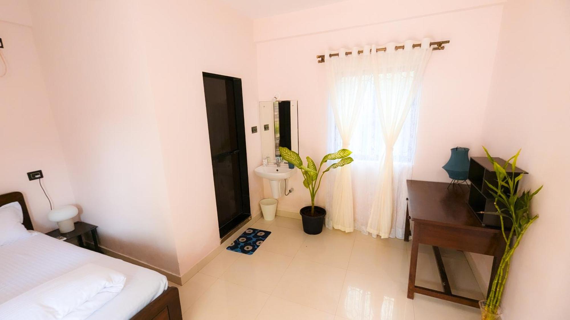 The First House By V3Homestay 4Bhk Private Pool Calangute Exterior foto